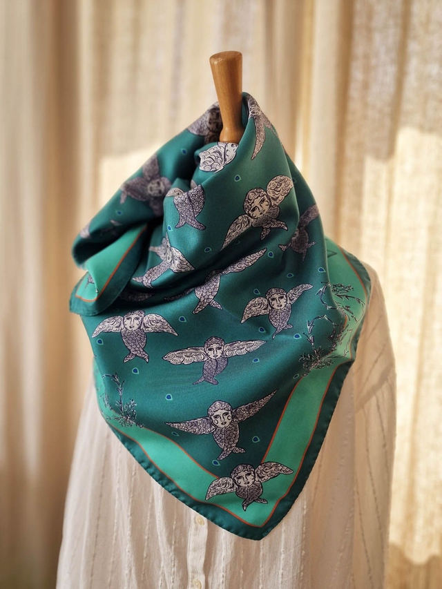 CARRÉ SANT&#039;ANTONE VERT 90