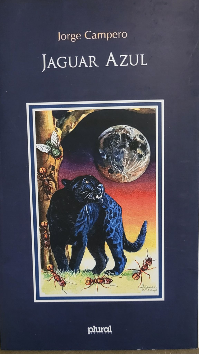 Jaguar azul - Jorge Campero
