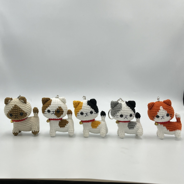 Mini porte-clés Neko