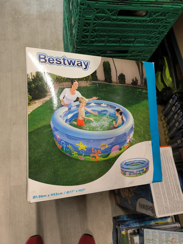 PISCINE BESTWAY 196X53 CM