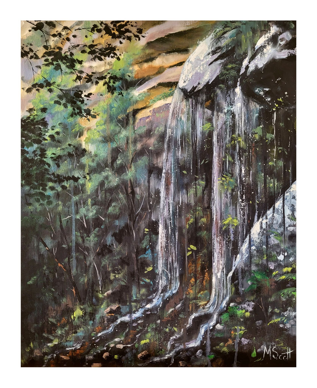 Fairy Bower Falls - original
