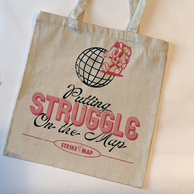 Strike Map Tote