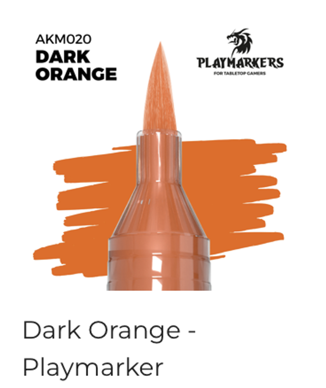 Playmarker Dark Orange