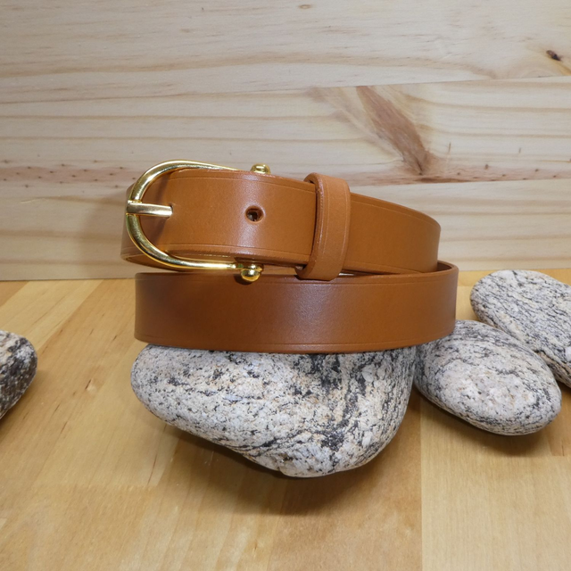 Ceinture Cognac taille 90