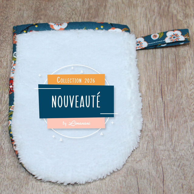 MĪKINĪ le petit gant de toilette pensé pour les petites mains