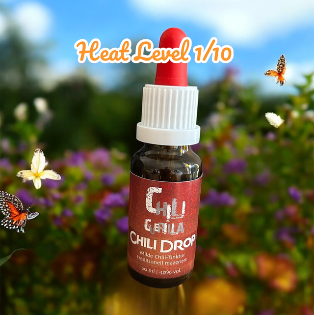 Chili Drop "Chili Tinktur" traditionell mazeriert 20ml. 99,75€/100ml