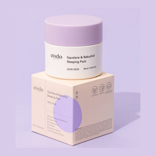 ONDO BEAUTY 36.5 Squalane &amp; Bakuchiol Sleeping Pack