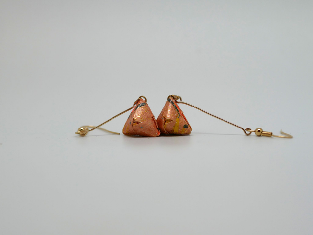 Baby berlingots or pailleté