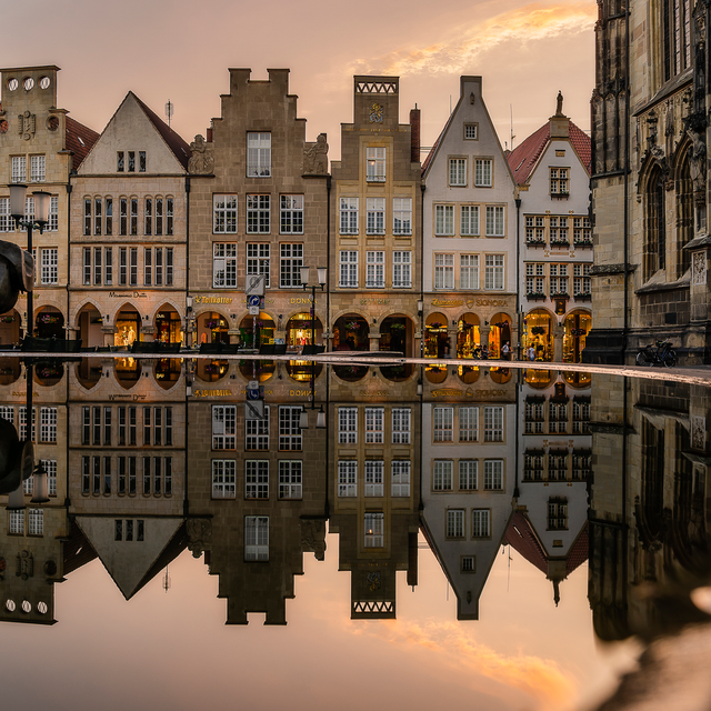 Brunnen vor dem Prinzipalmarkt