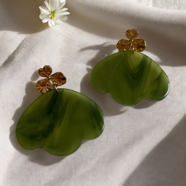 Boucles d'oreilles Constance