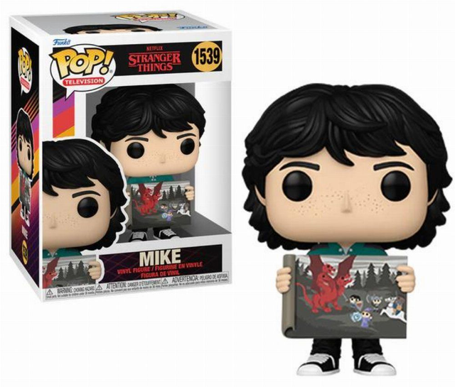 Stranger Things: Mike Pop! #1539