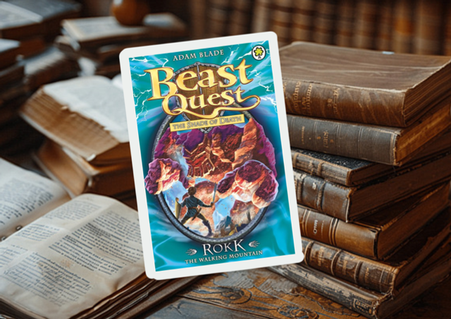 Beast Quest Rokk The Walking Mountain by Adam Blade 