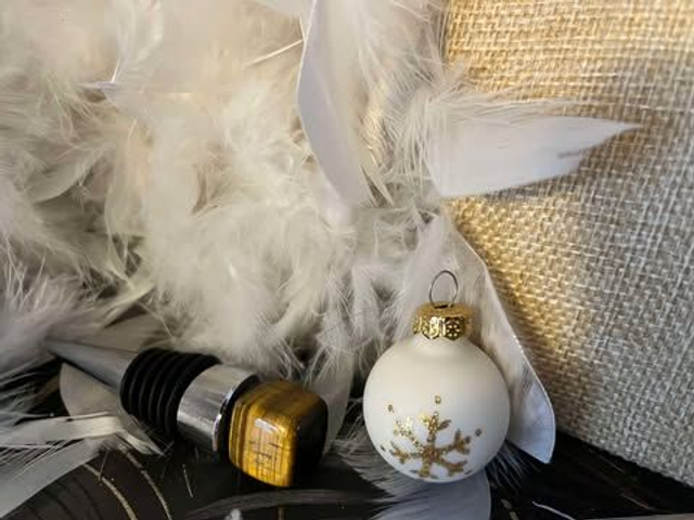 bouchon hermétique oeil de tigre