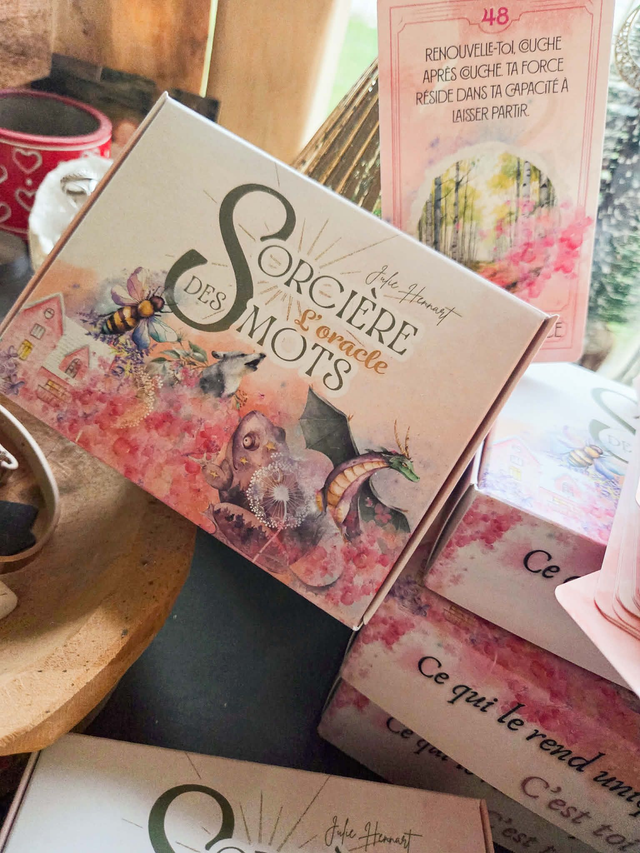 L'Oracle Sorcière des Mots