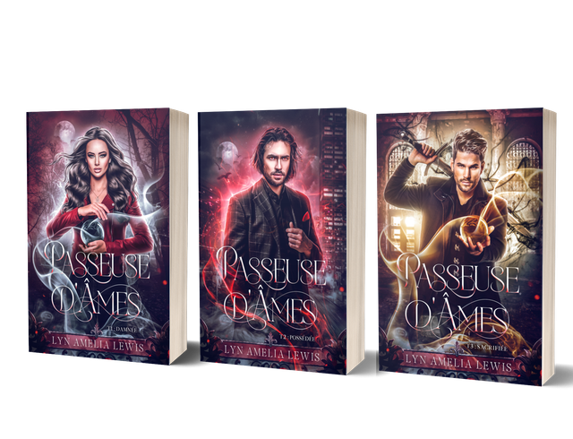 Trilogie Passeuse D'âmes