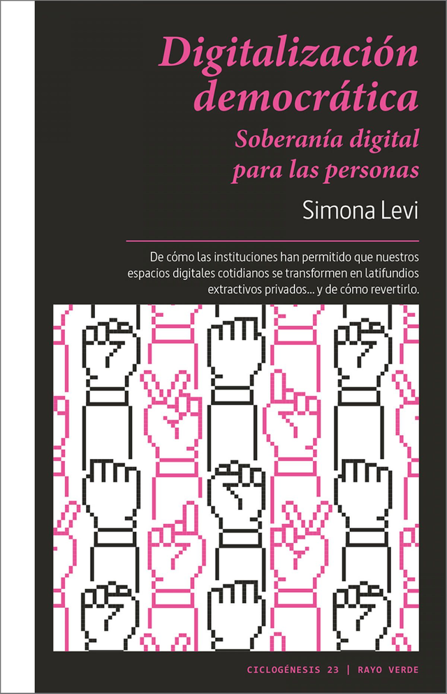 Digitalización democrática: Soberanía para las personas - Simona Levi