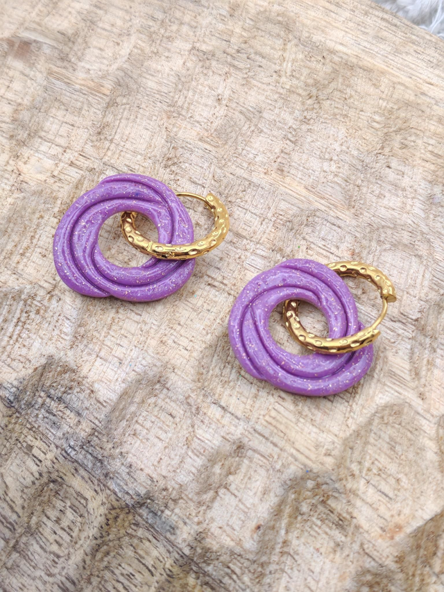 A Choupettes Aureline violette 