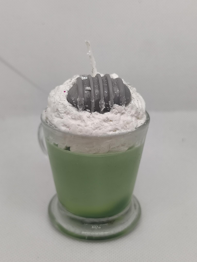 Bougie a l'eucalyptus 