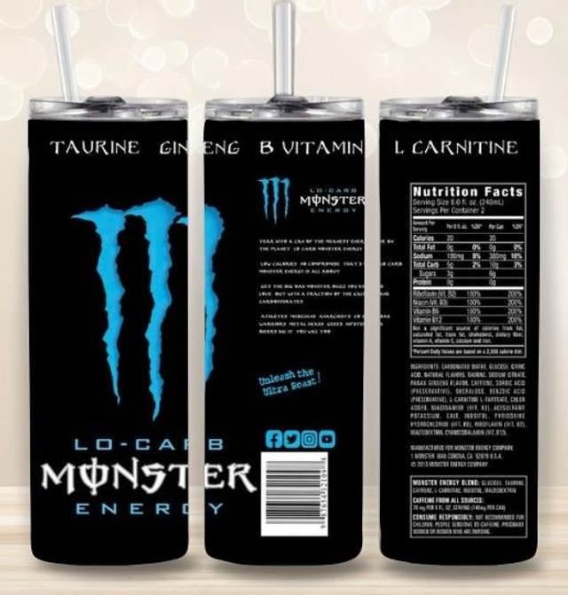 Monster Blue