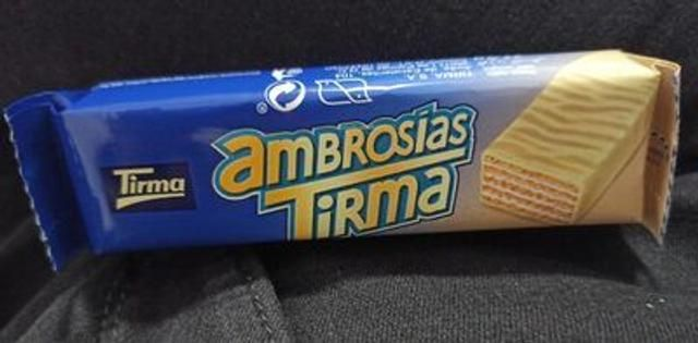 Tirma Ambrosías Chocolate Blanco