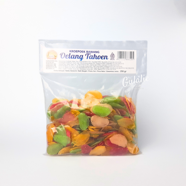 NESIA Kerupuk Ulang Tahun - Craquelin Coloré