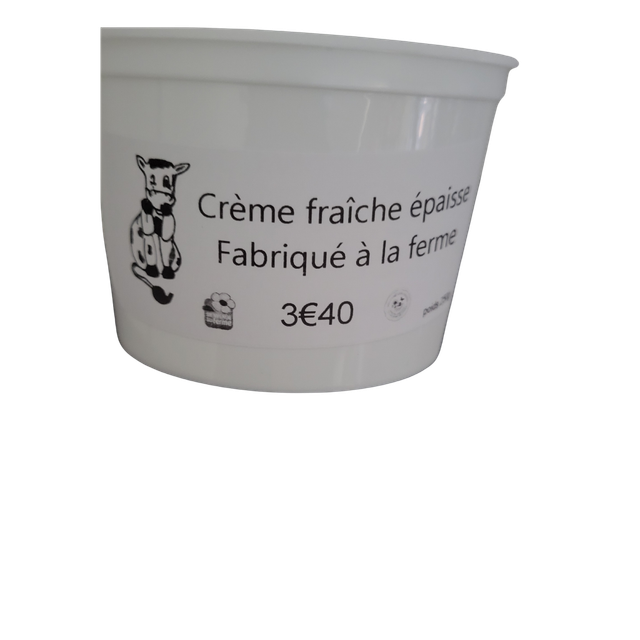 Crème fraîche épaisse 🧺