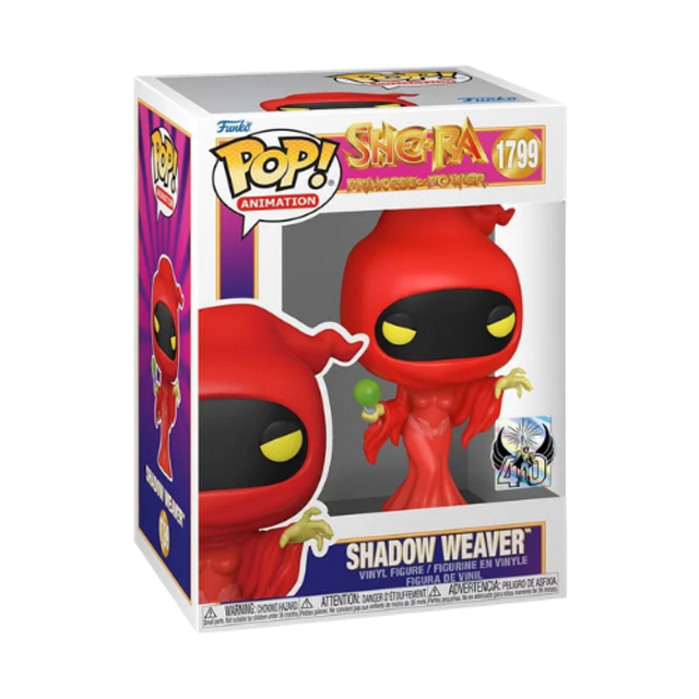 Funko She-Ra: 40th Anniversary – Shadow Weaver Pop! Vinyl Figure