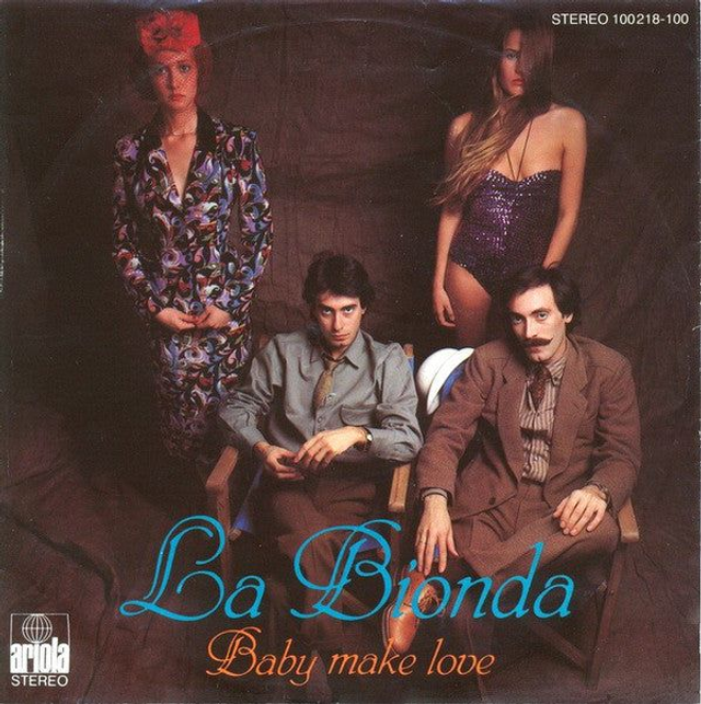 La Bionda - Baby Make Love