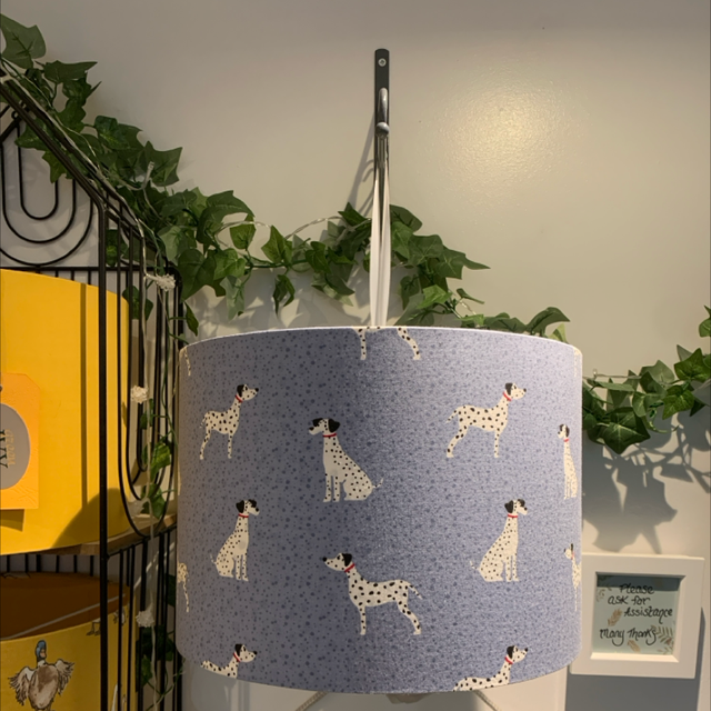 Dalmatian Lampshade 