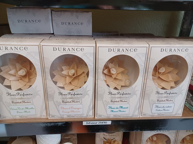 Diffuseur parfum fleur bois 100ml DURANCE 