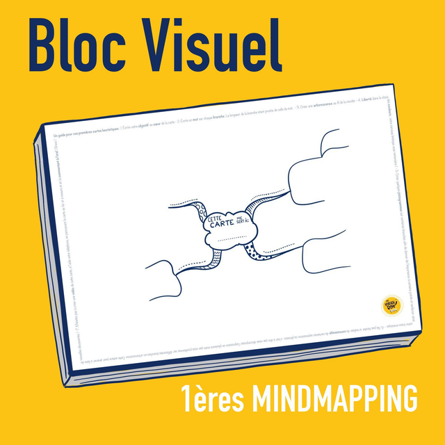Bloc visuel pour vos 1ères MINDMAPPING