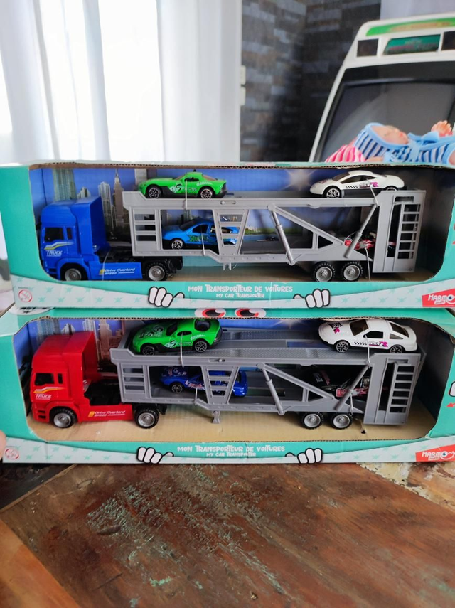 MON TRANSPORTEUR VOITURES 