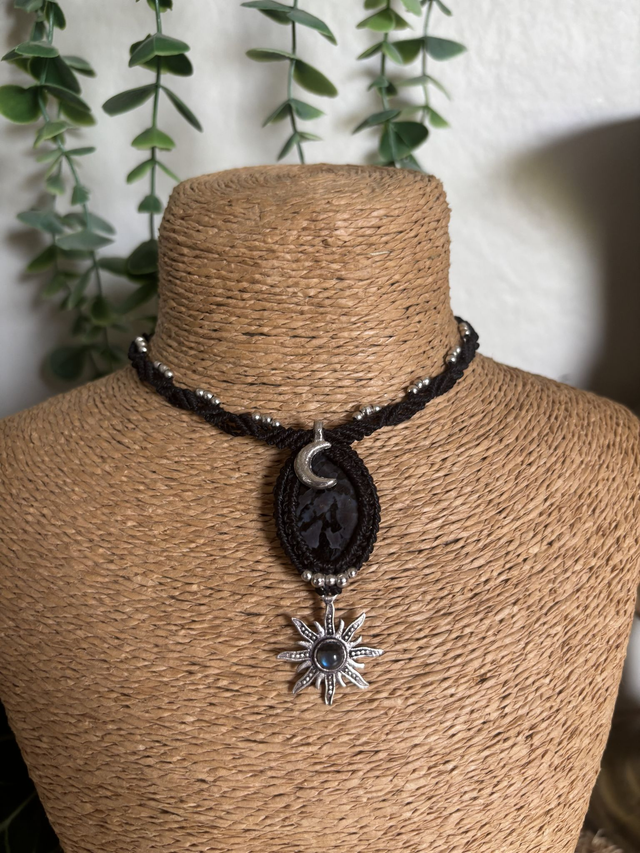 Collier sur mesure - Ophélie 
