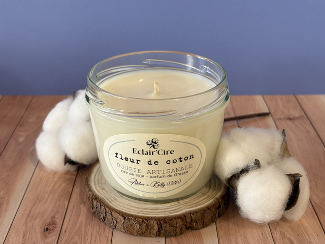 Vichy fleur de coton - 290gr