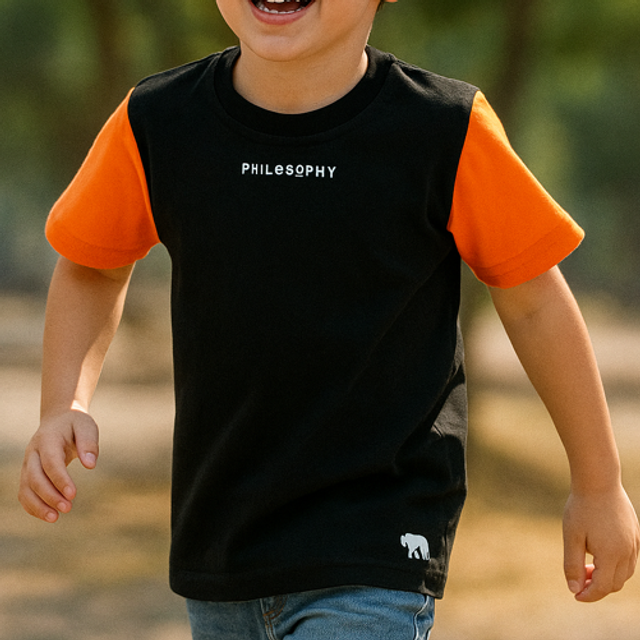 Polera Premium Philosophy Kids IV