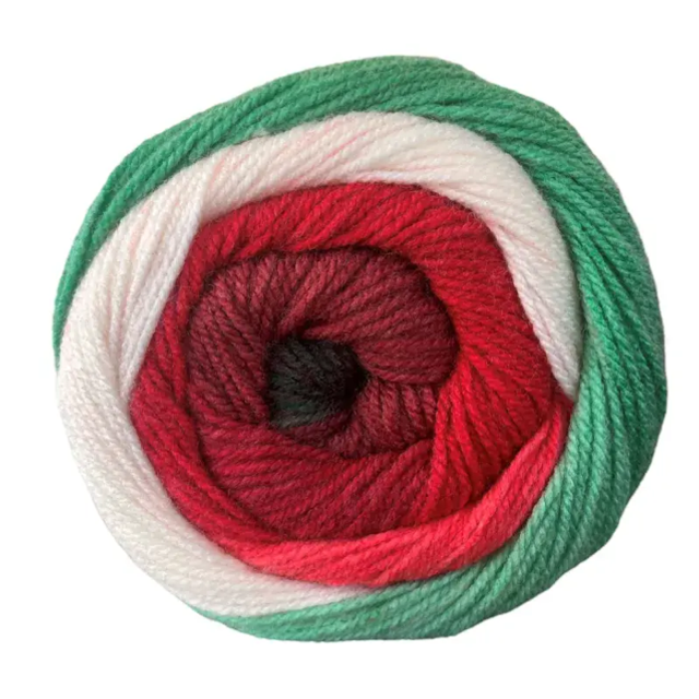 Cygnet Marshmallow Pie DK 150g - 1900 Sleigh Bells Bling