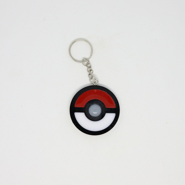 Porte-clé Pokéball