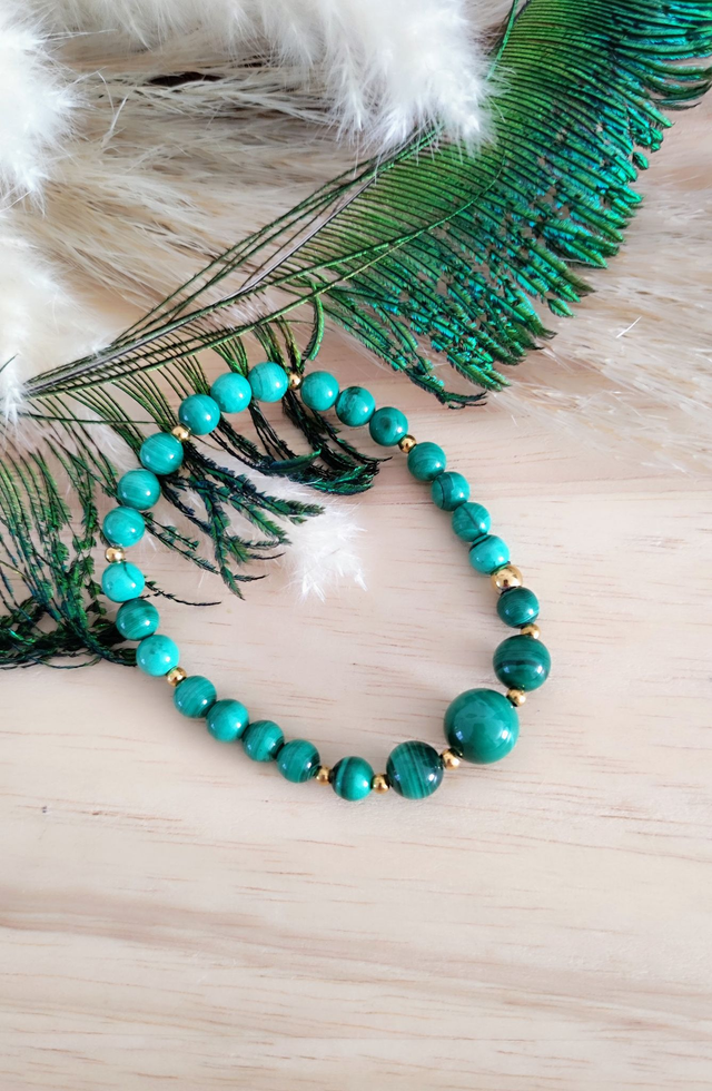 Bracelet Malachite