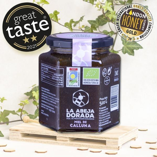 Miel Ecológica de Calluna  