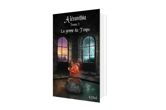 Alécanthia- Tome 2 : La gemme du Temps - Broché