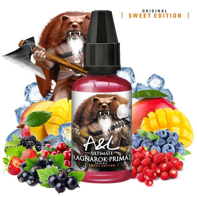 Concentré Ragnarok Primal Sweet Edition Ultimate A&amp;L 30 ml