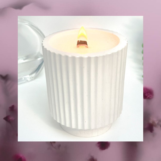 Midsummer Wood wick Candle 120g