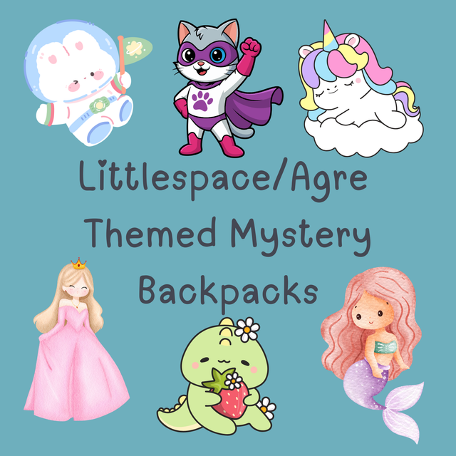 Littlespace/Agere Themed Backpack