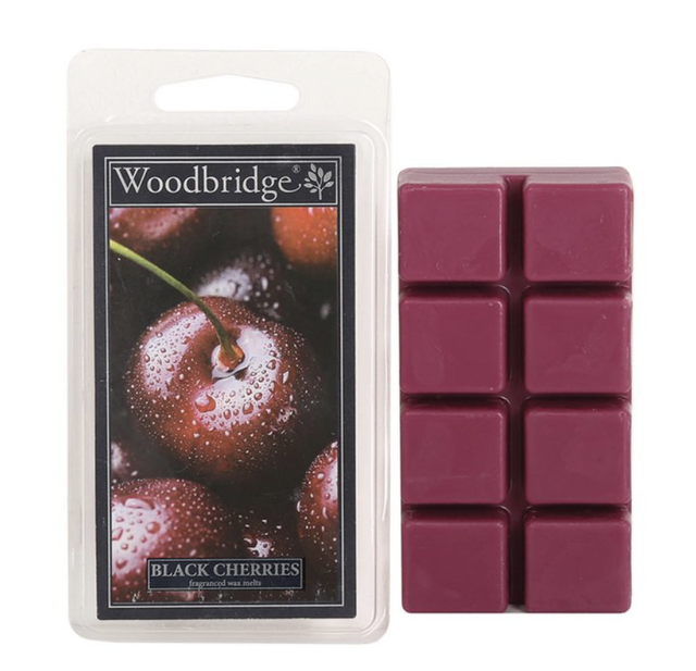 fondant Cire Parfumée Cerises Noires - 68g