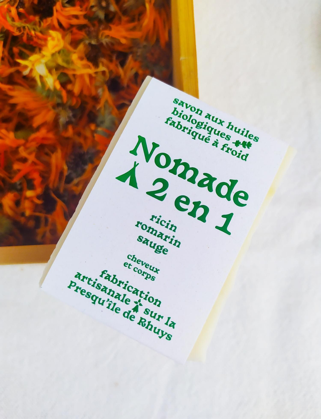 Shampoing solide 2 en 1 - format découverte