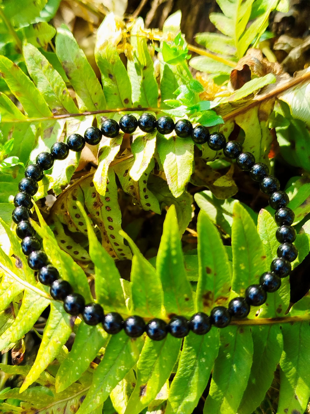  Bracelet Tourmaline noire