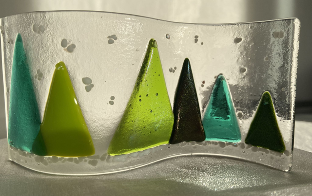 Christmas Workshop - Fused Glass