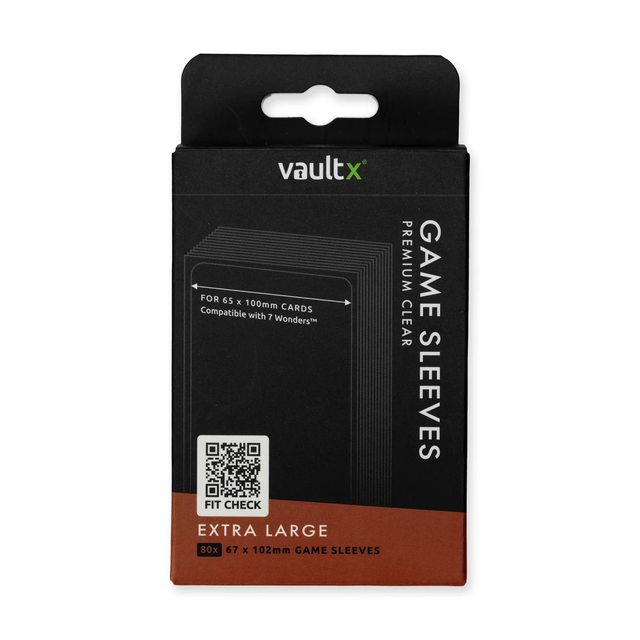 VaultX Extra Large (7 Wonders) Board Game Sleeves