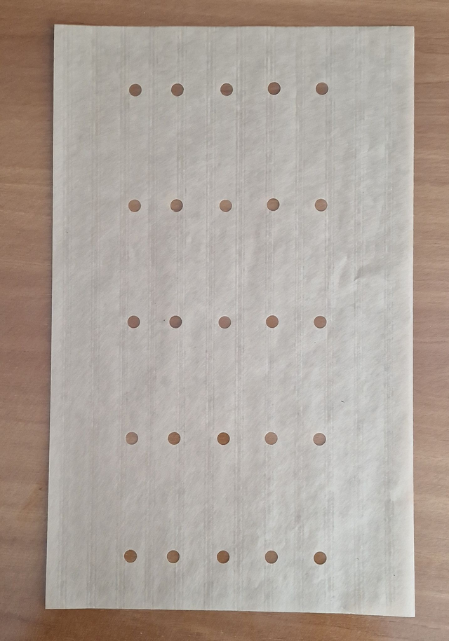 Formats kraft perforé pour caisses 50x30 boites de 1 000