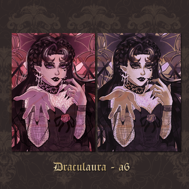 Print Draculaura
